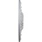 Ekena Millwork Tristan Ceiling Medallion (Fits Canopies up to 6 1/4"), Hand-Painted Frost, 32 3/8"OD x 3 1/2"P CM32TNFRF - alternate 2